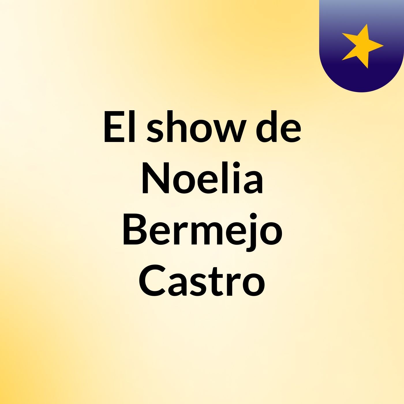 El show de Noelia Bermejo Castro