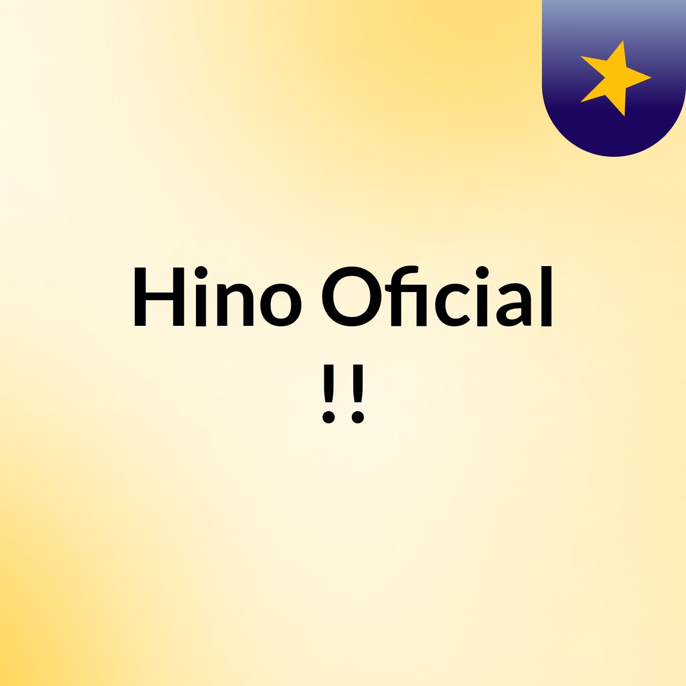 Hino Oficial !!