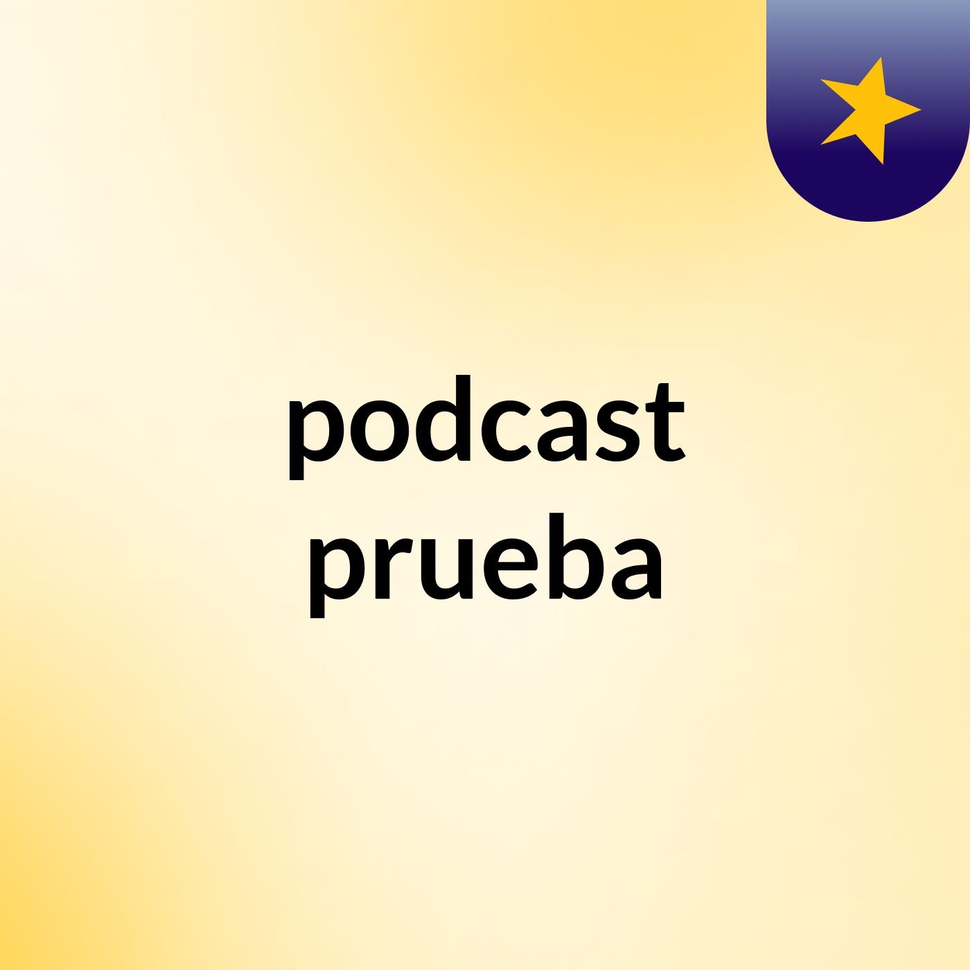 podcast prueba podcast artwork