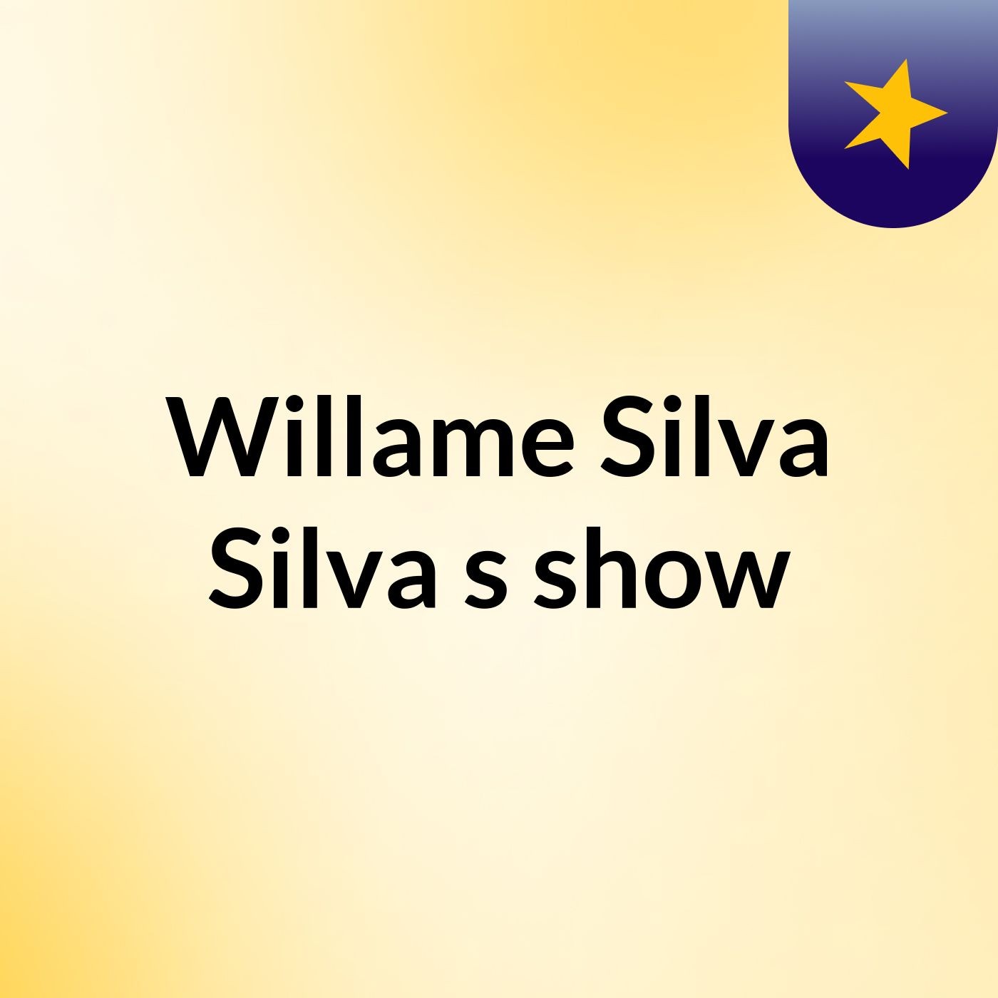 Willame Silva Silva's show