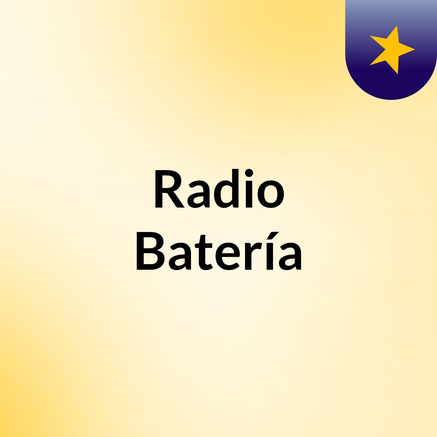 Radio Batería