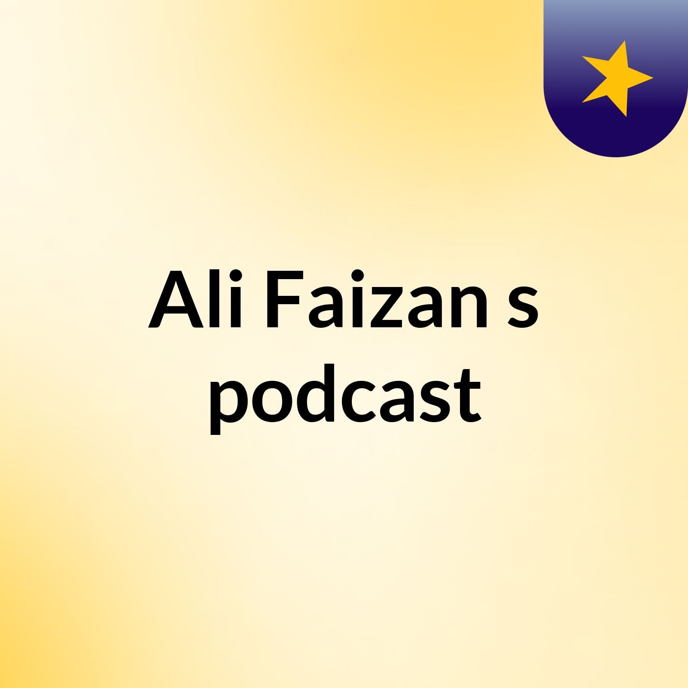 Ali Faizan's podcast