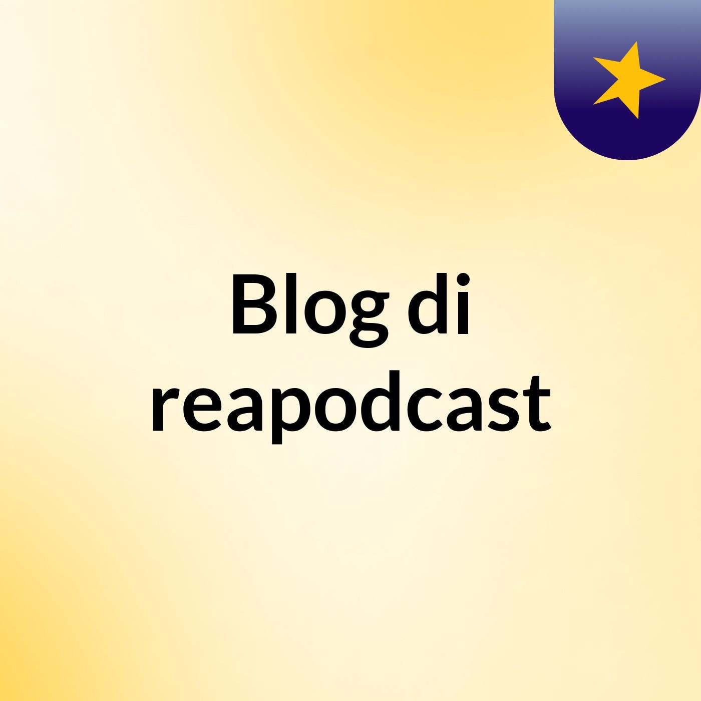 Blog di reapodcast