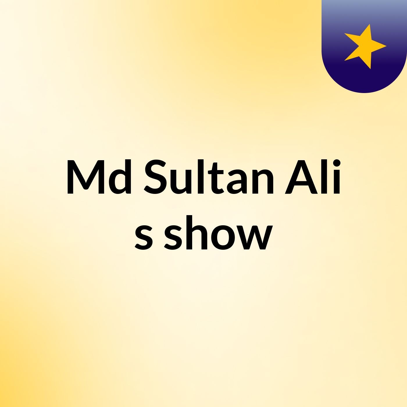 Md Sultan Ali's show