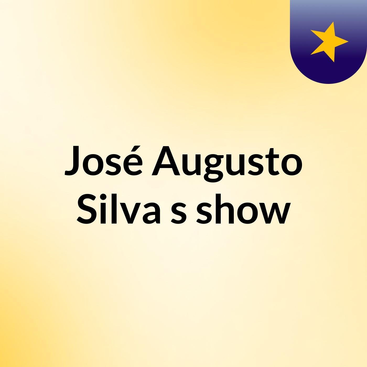 José Augusto Silva's show
