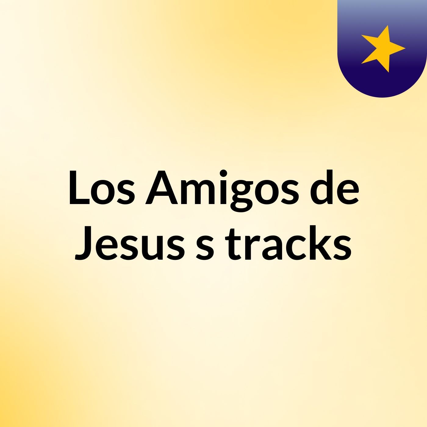 Los Amigos de Jesus's tracks
