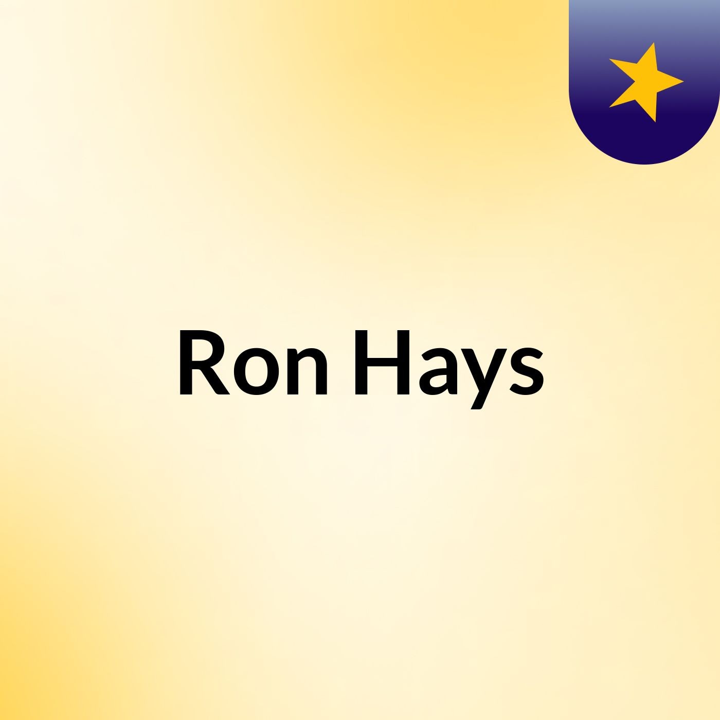 Ron Hays