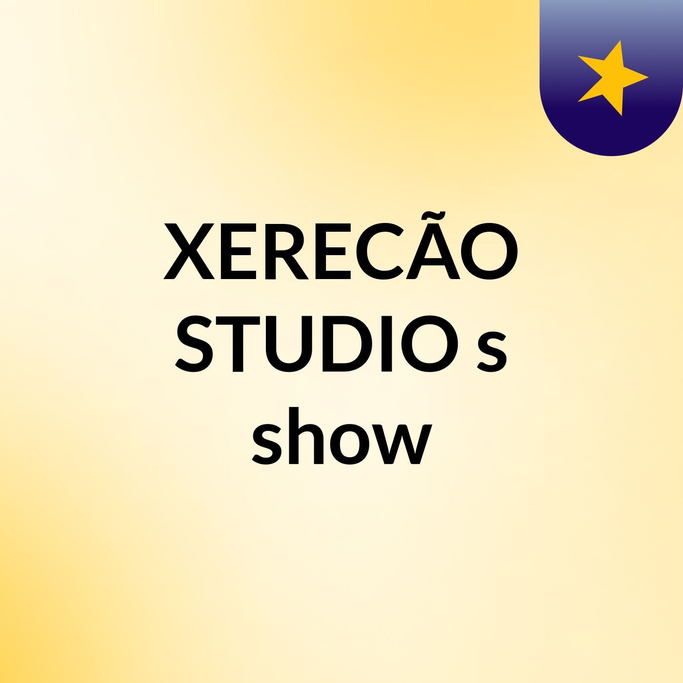 XERECÃO STUDIO's show cover art