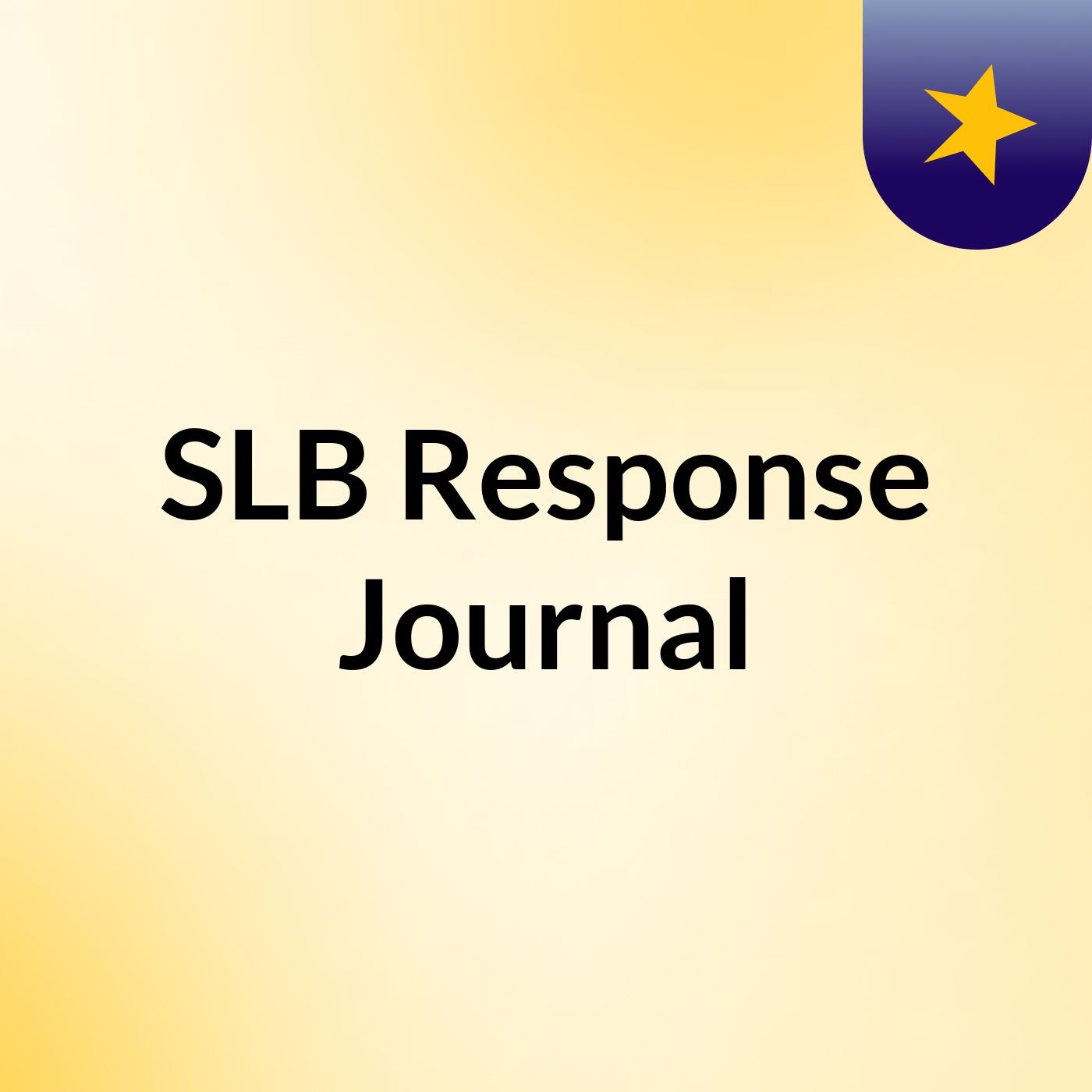 SLB Response Journal