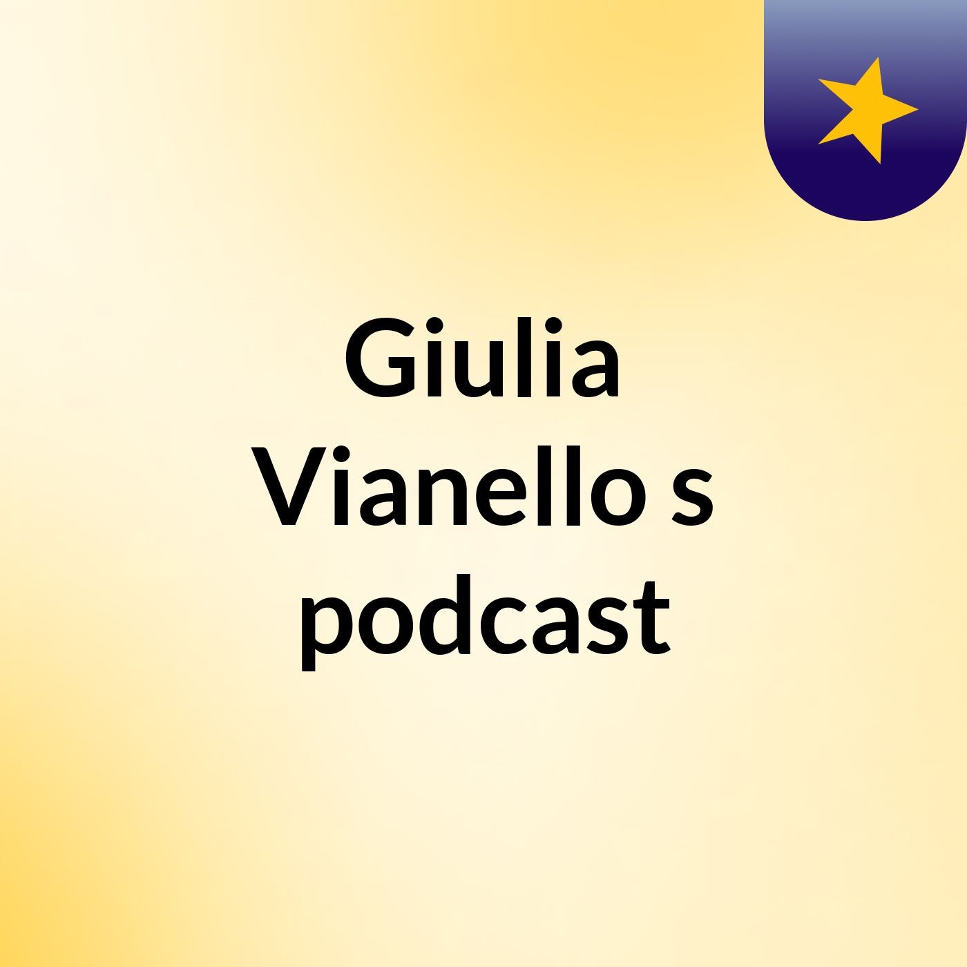 Giulia Vianello's podcast