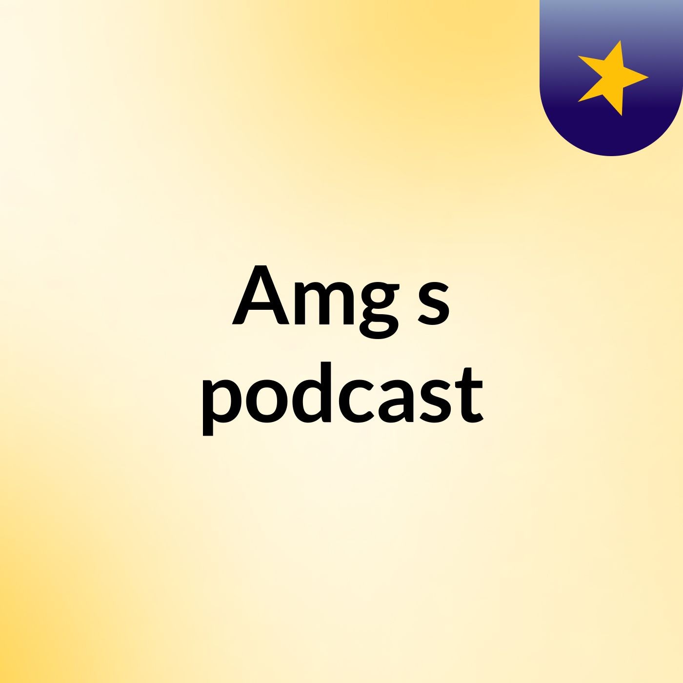 Amg's podcast