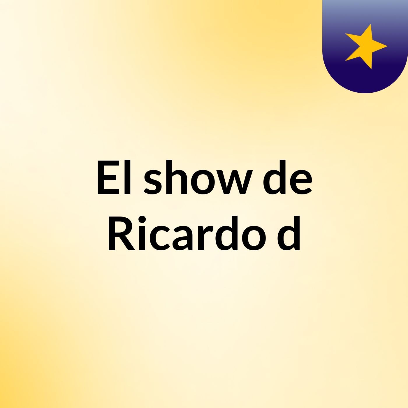 El show de Ricardo d