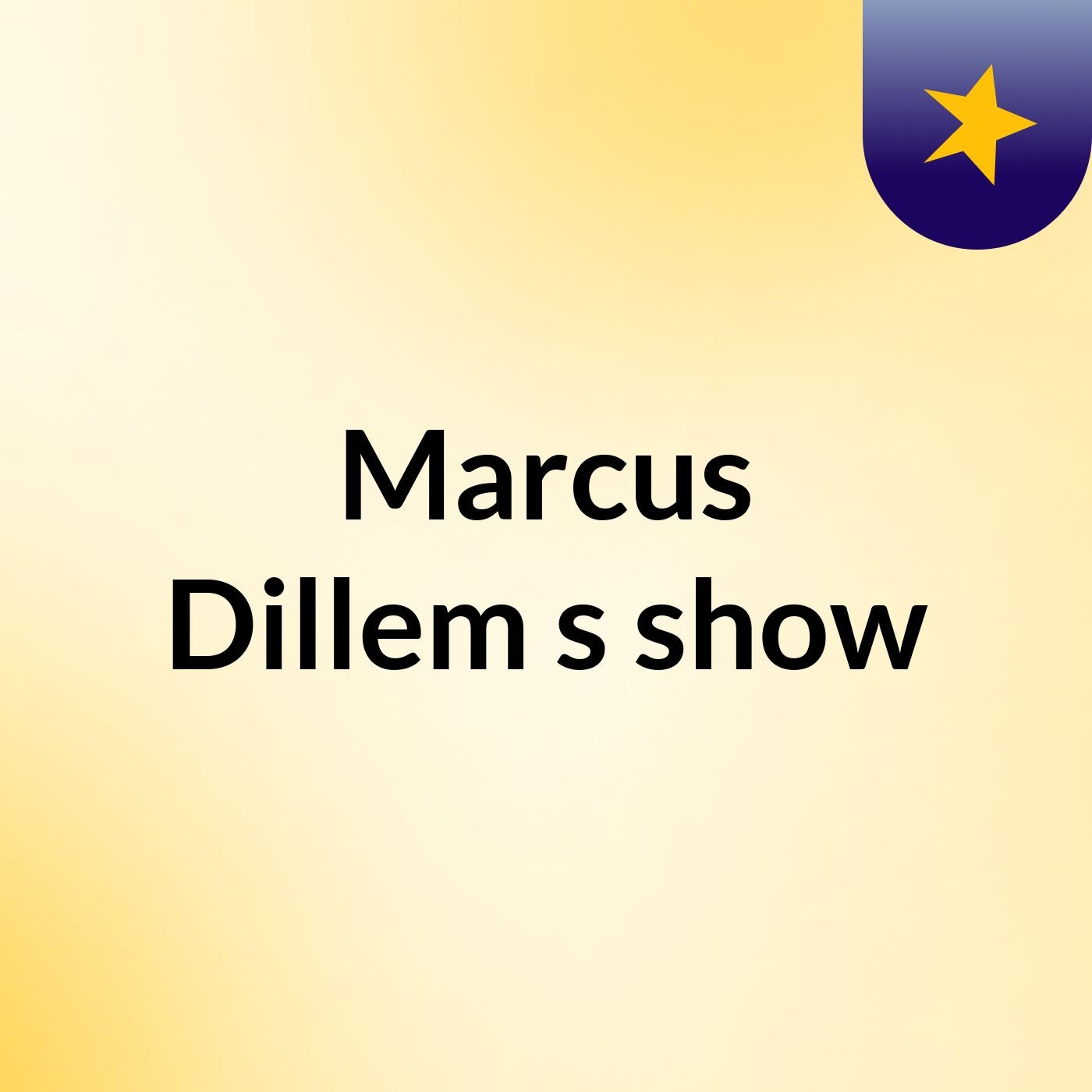 Marcus Dillem's show