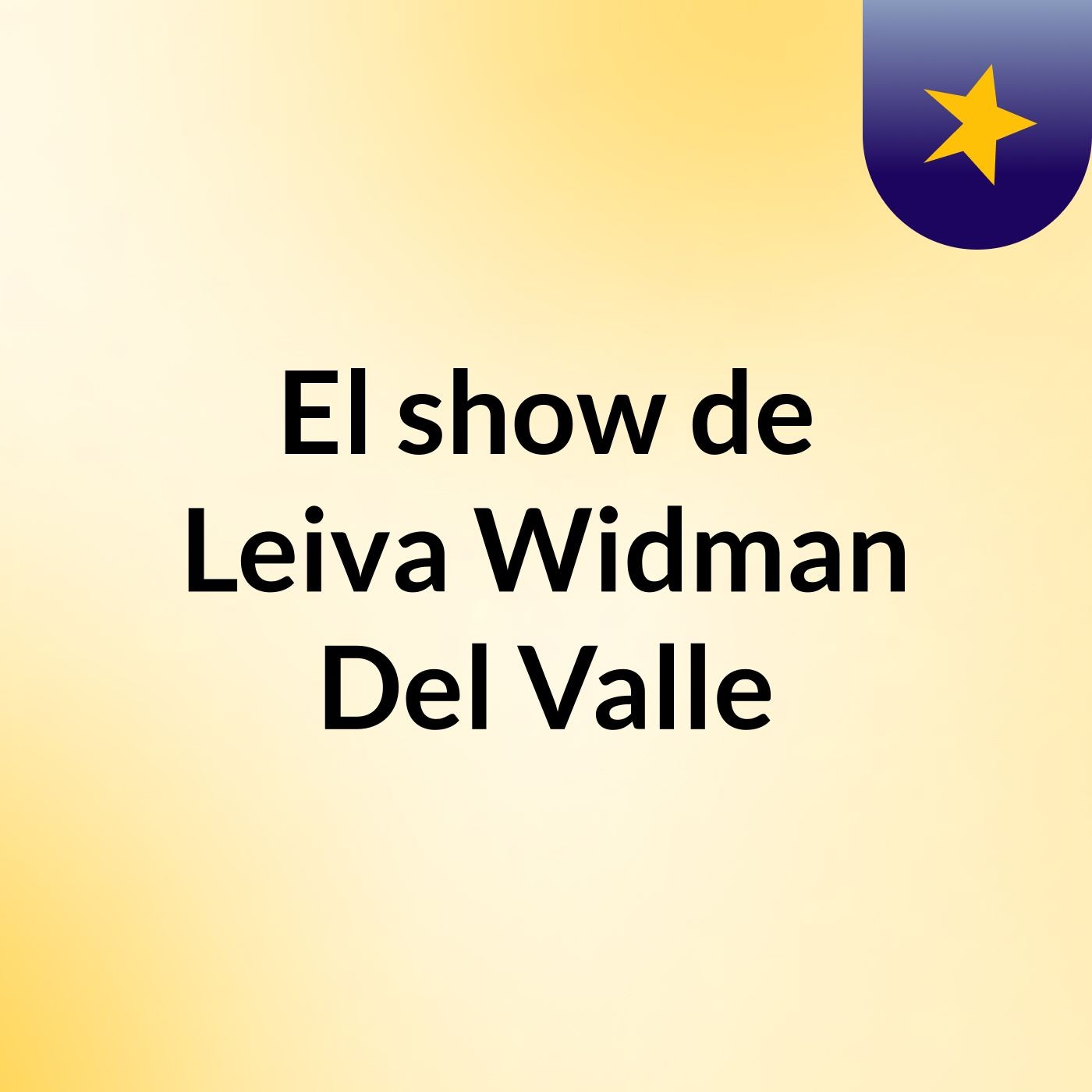 El show de Leiva Widman Del Valle