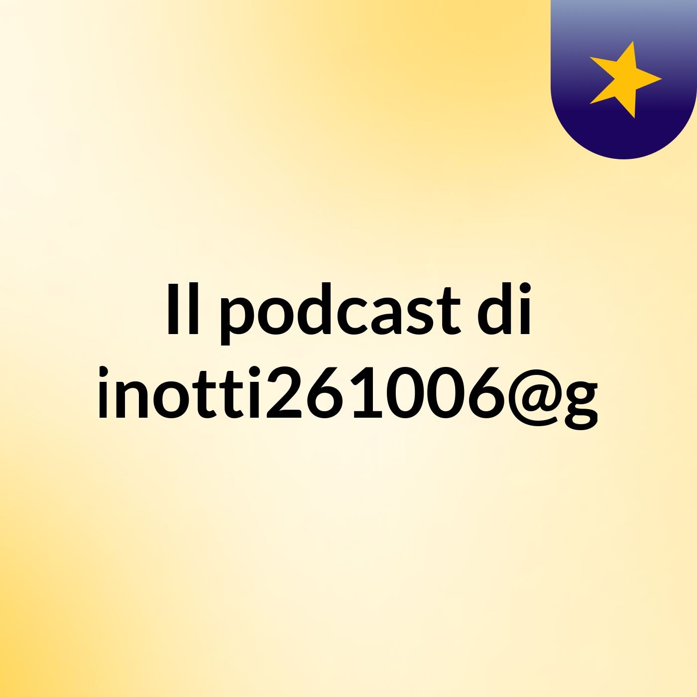Il podcast di alicecinotti261006@gmail.c