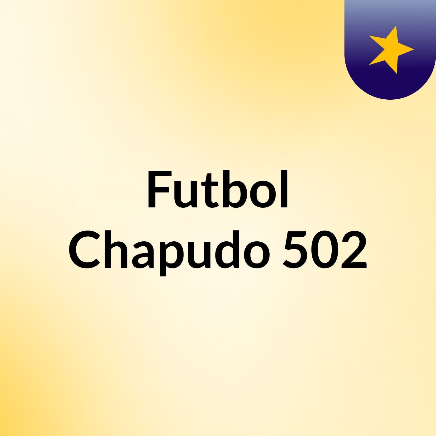 Futbol Chapudo 502