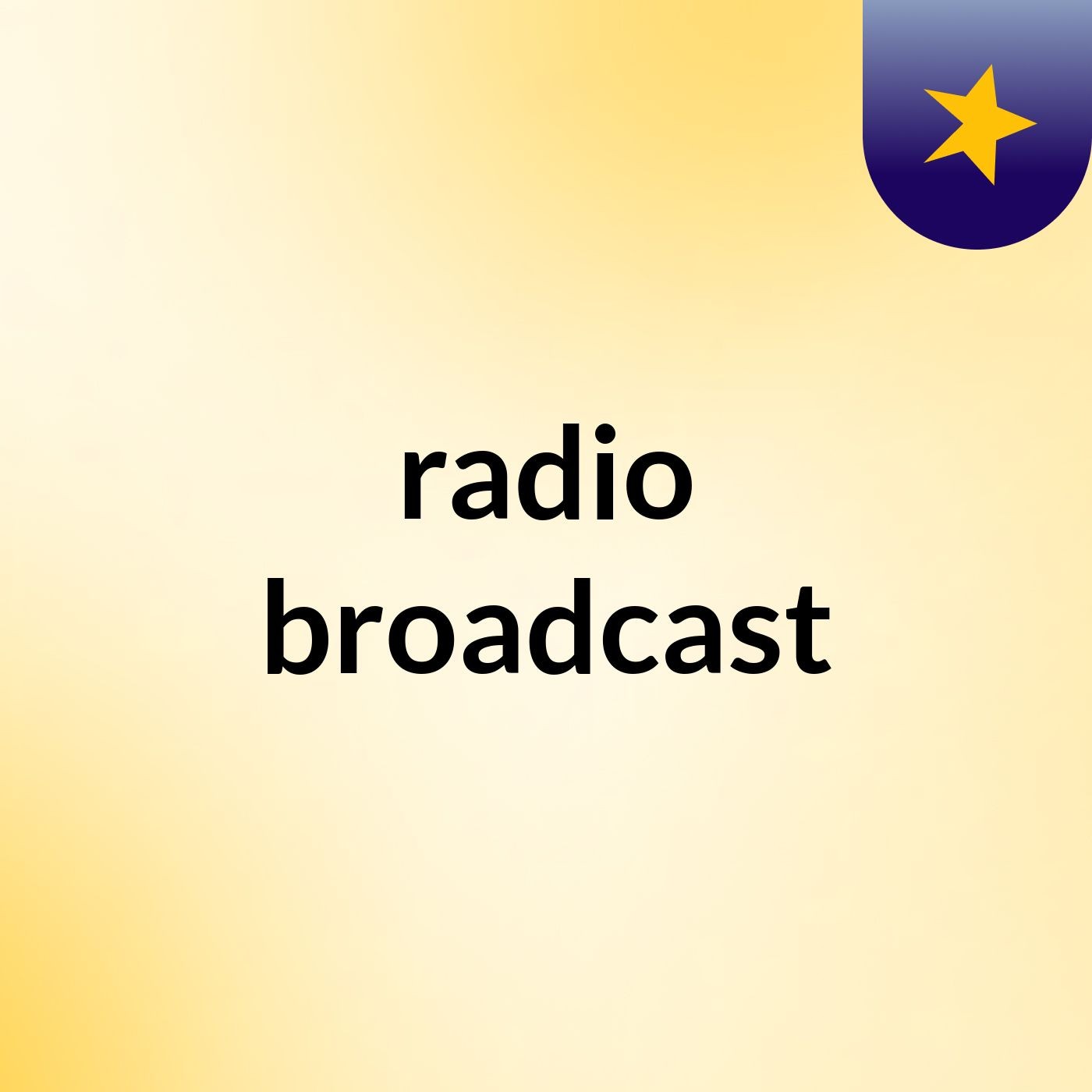 radio broadcast