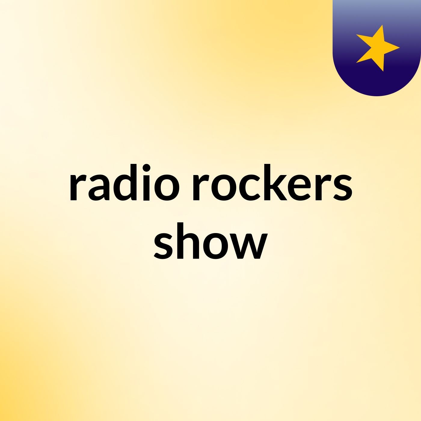 radio rockers show