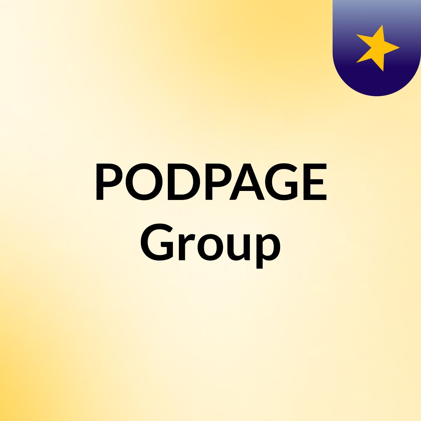 PODPAGE Group podcast artwork