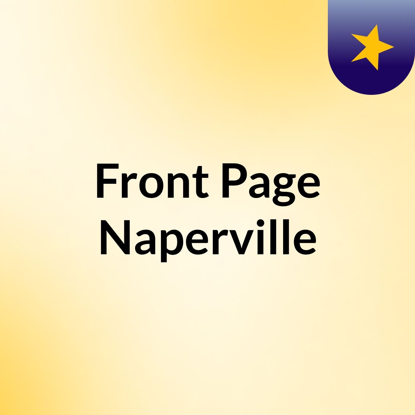Front Page Naperville Front Page Naperville
