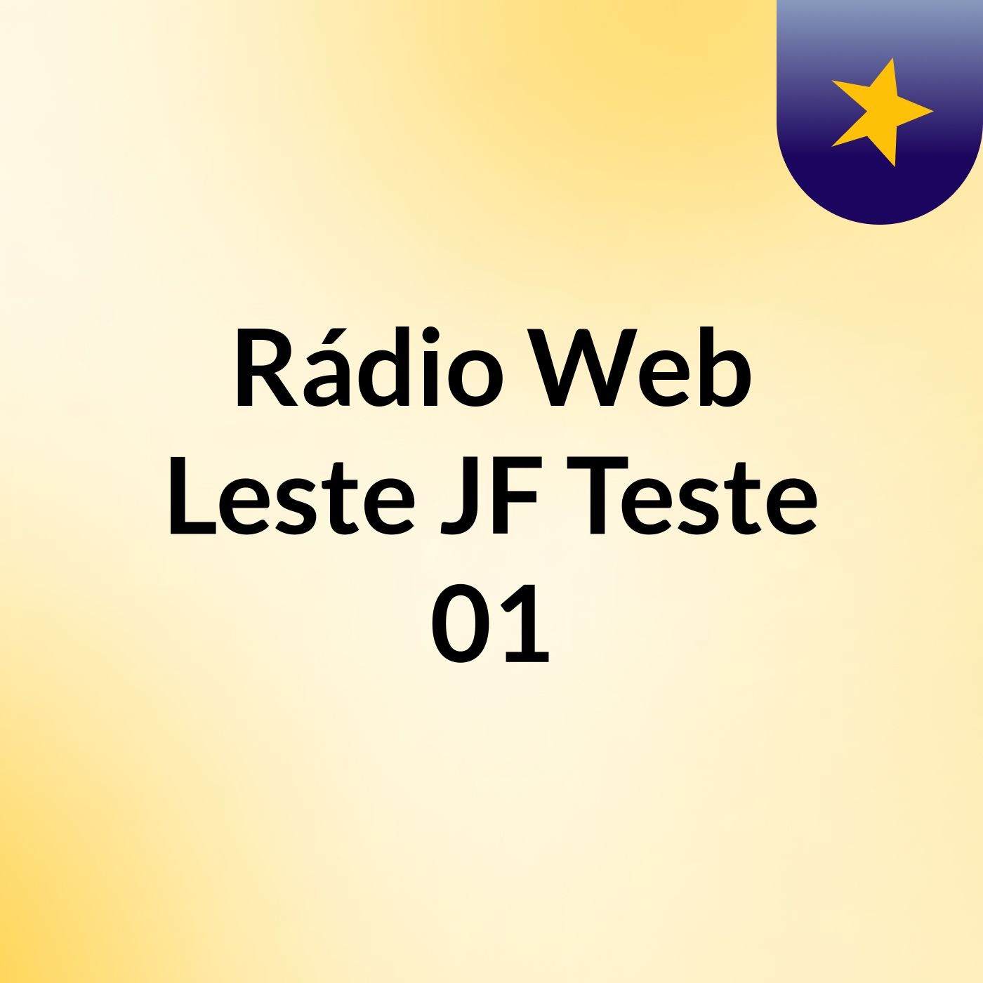 Rádio Web Leste JF Teste 01