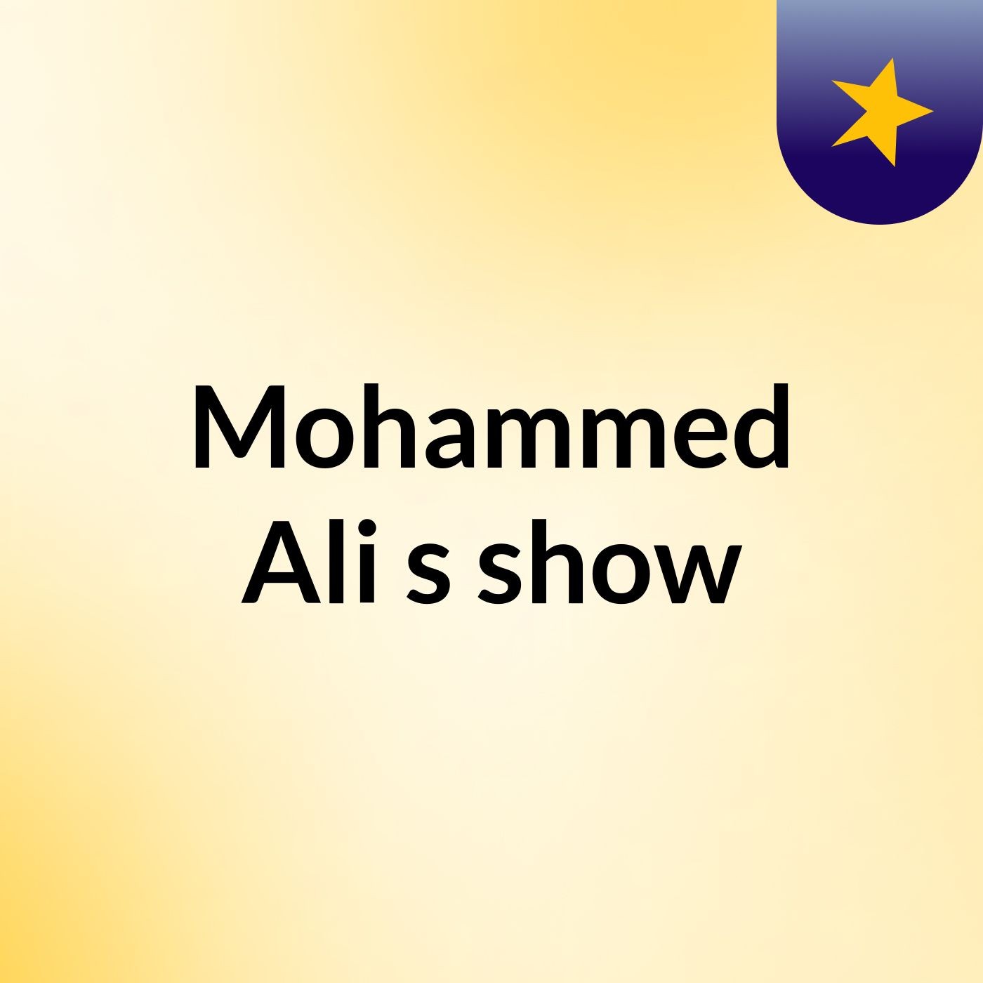 Mohammed Ali's show