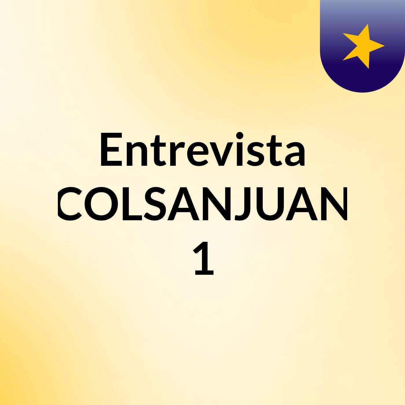 Entrevista COLSANJUAN 1