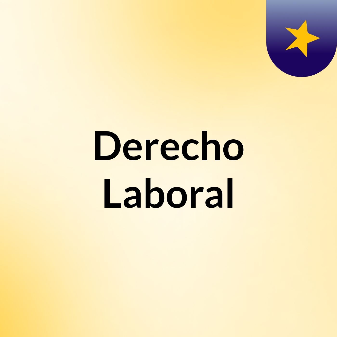 Derecho Laboral