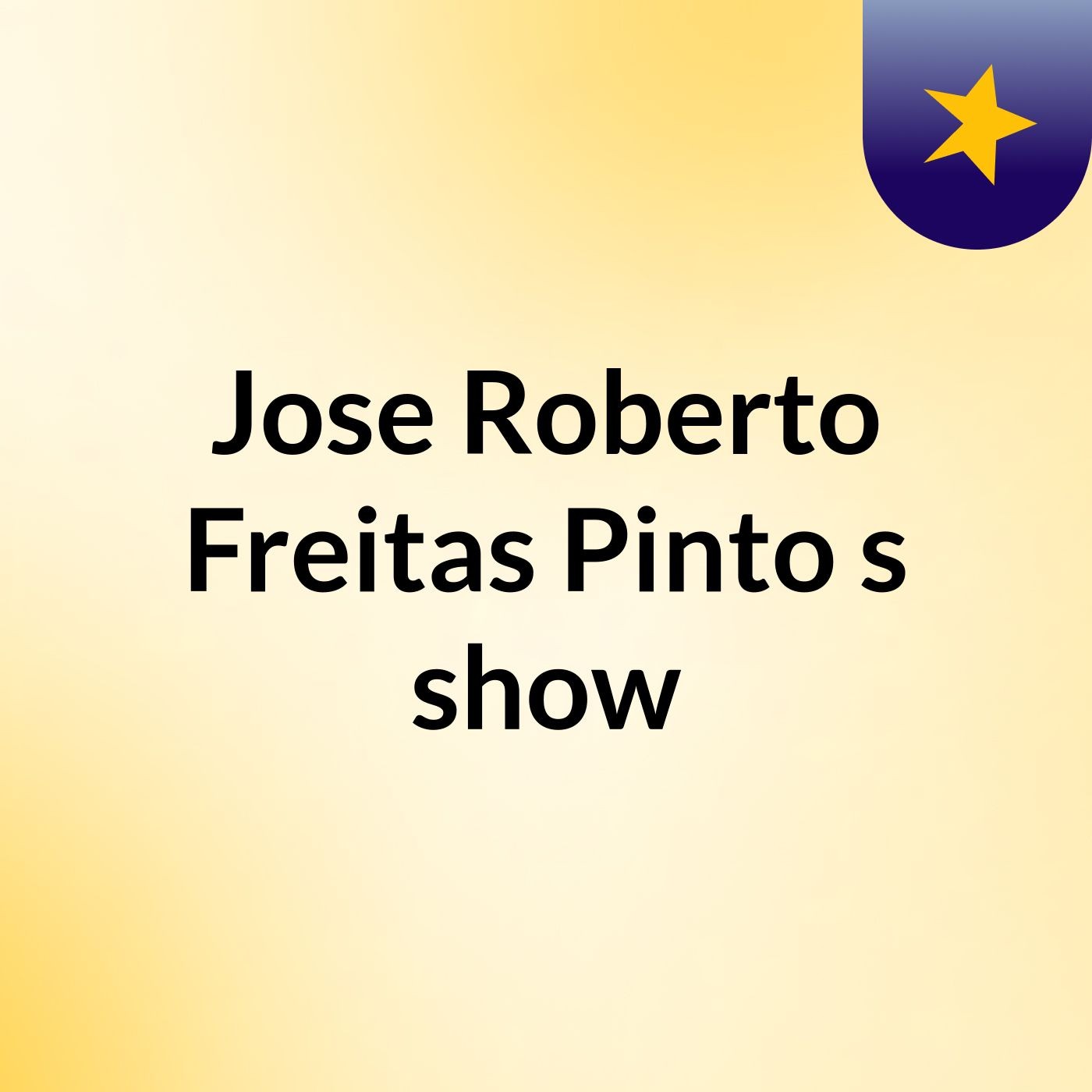 Jose Roberto Freitas Pinto's show
