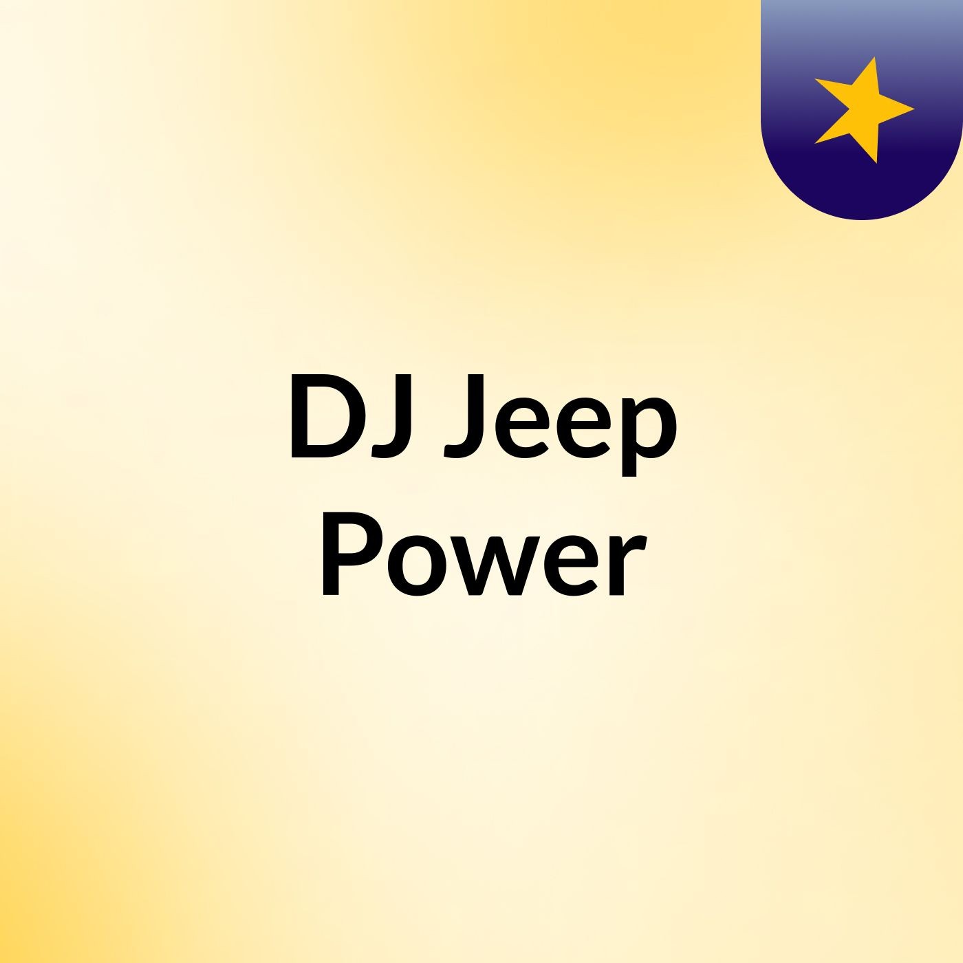 DJ Jeep Power cover art