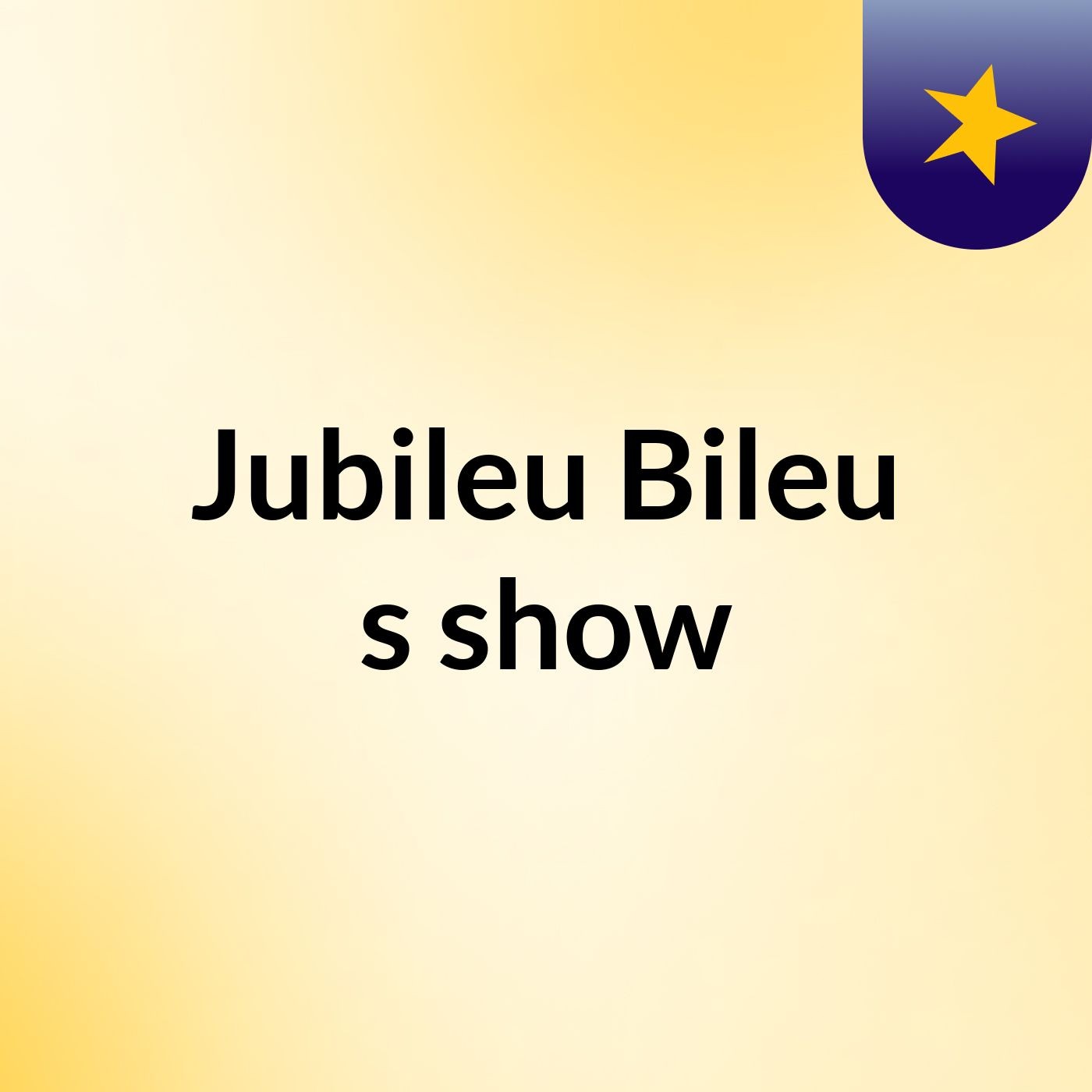 Jubileu Bileu's show