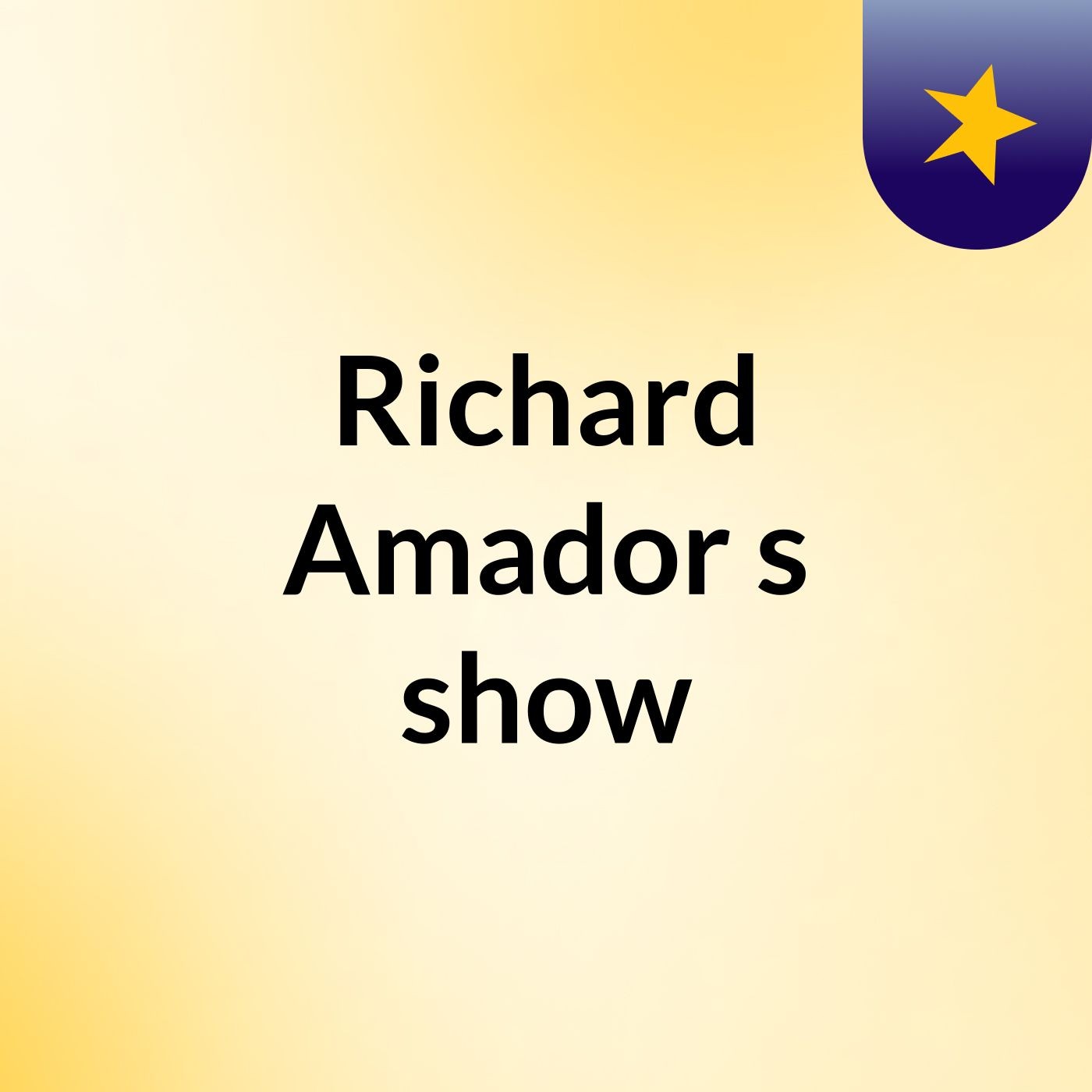 Richard Amador's show