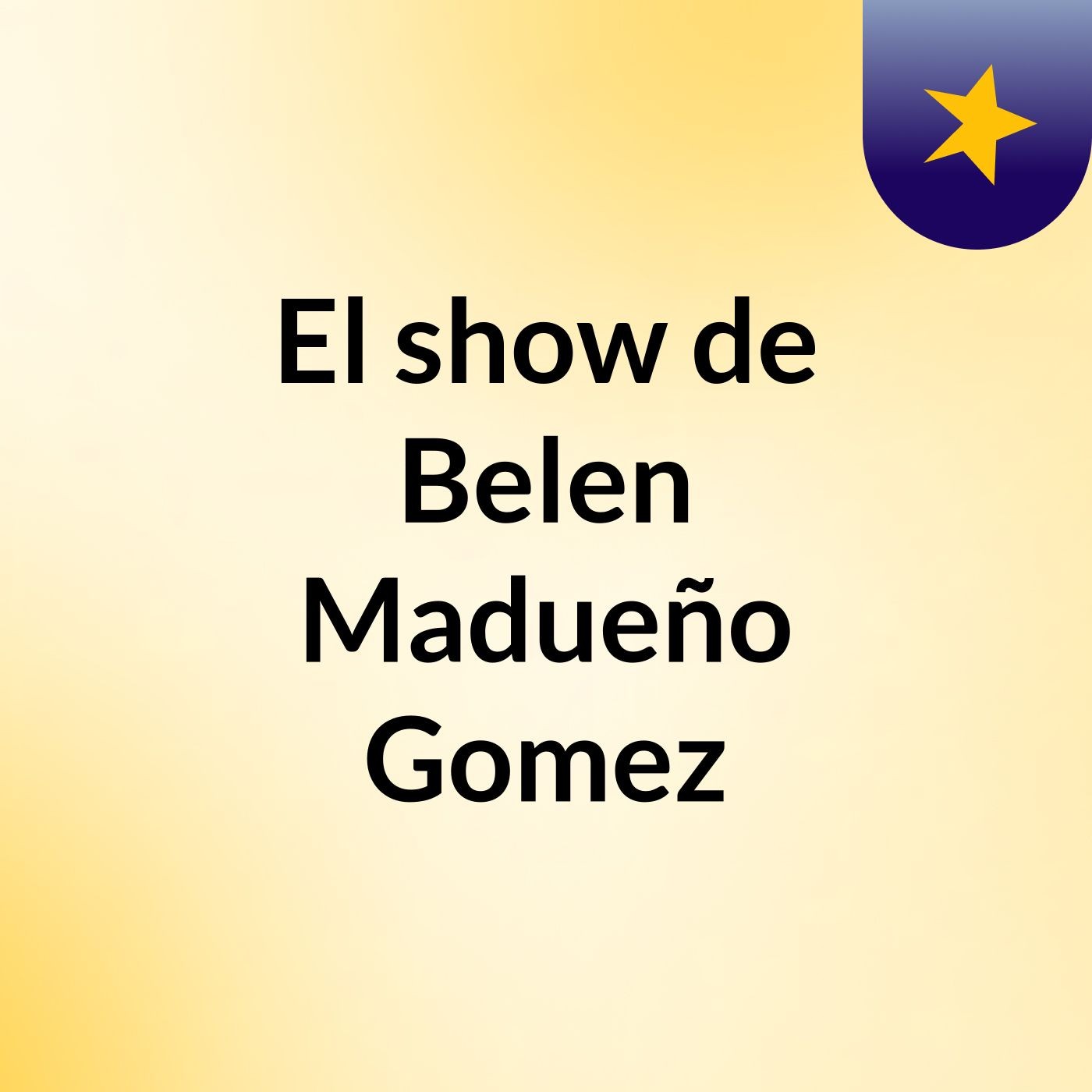 El show de Belen Madueño Gomez