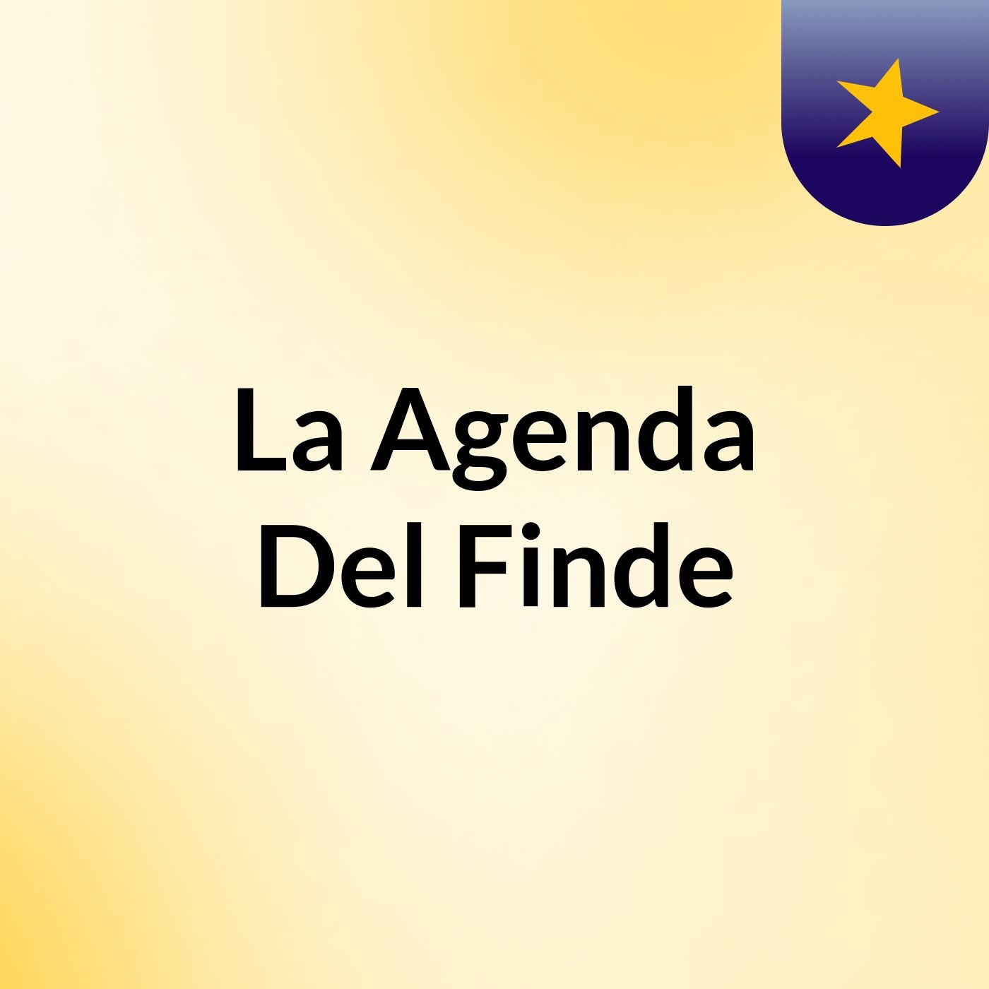 La Agenda Del Finde