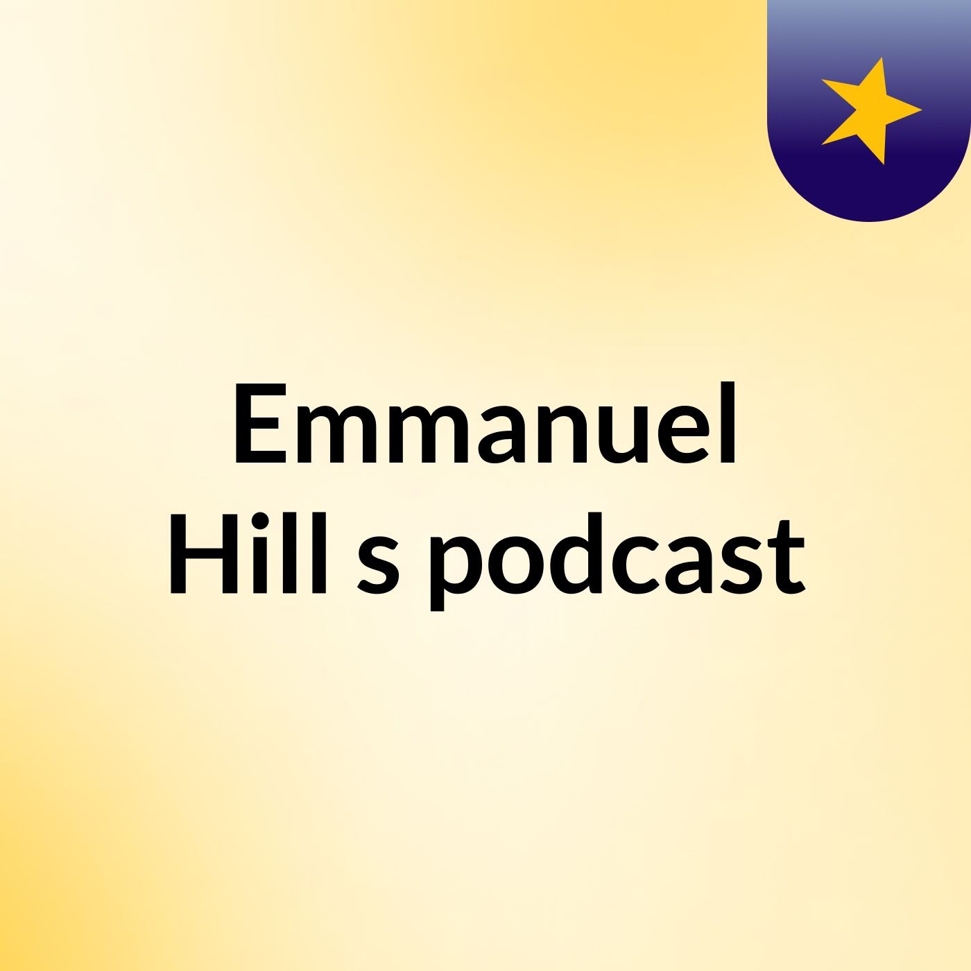 Emmanuel Hill's podcast