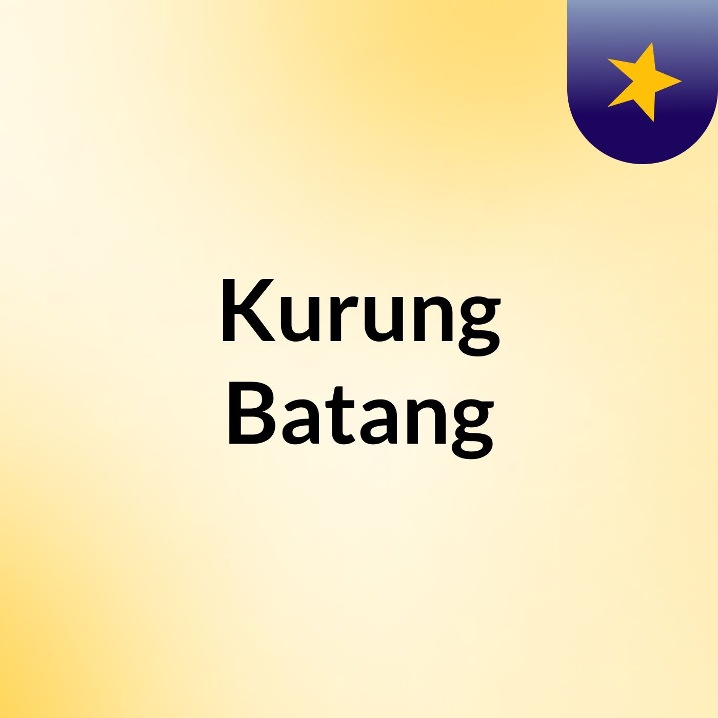 Kurung Batang