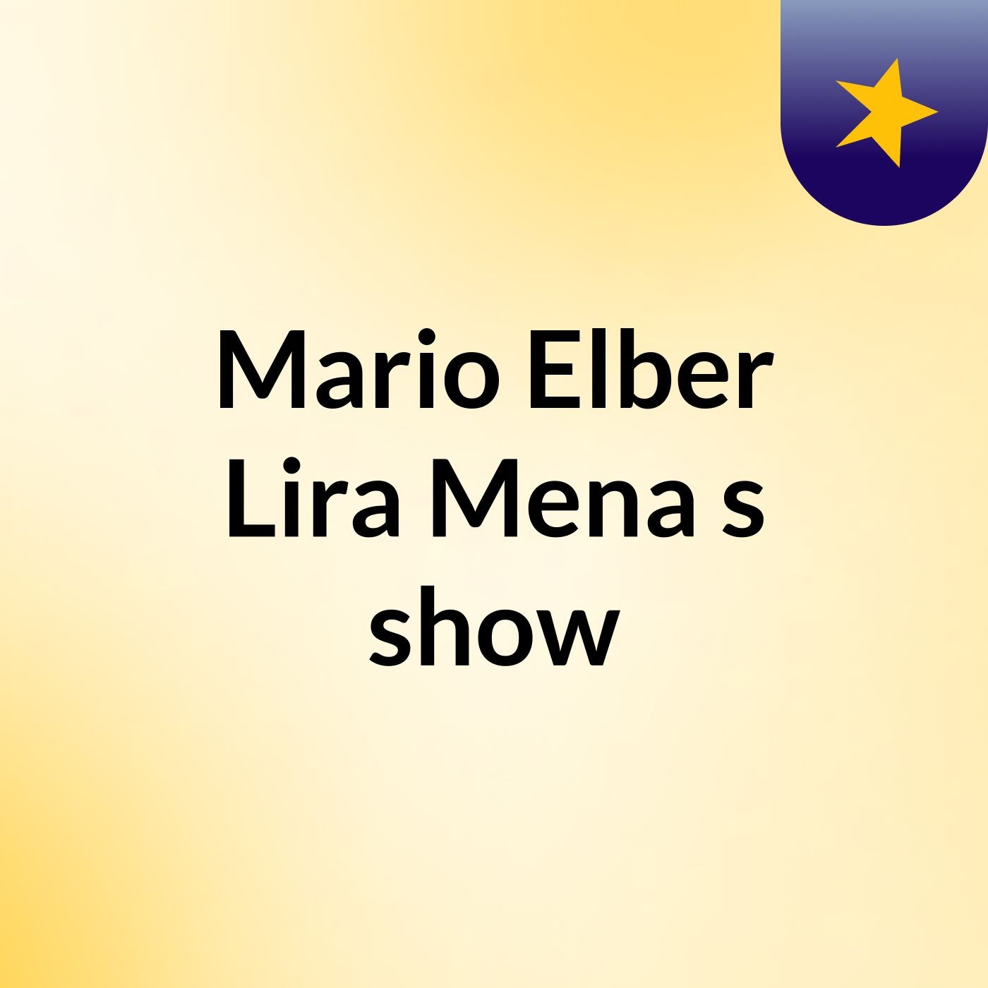 Mario Elber Lira Mena's show