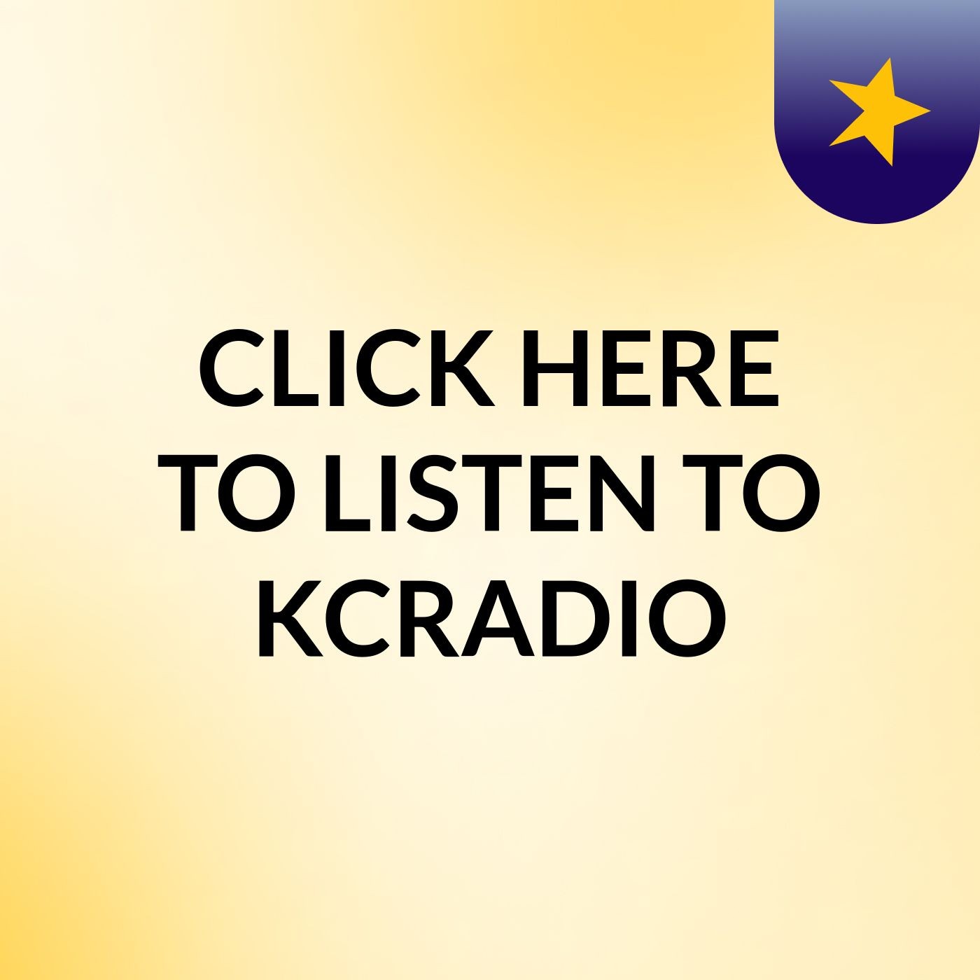 CLICK HERE TO LISTEN TO KCRADIO