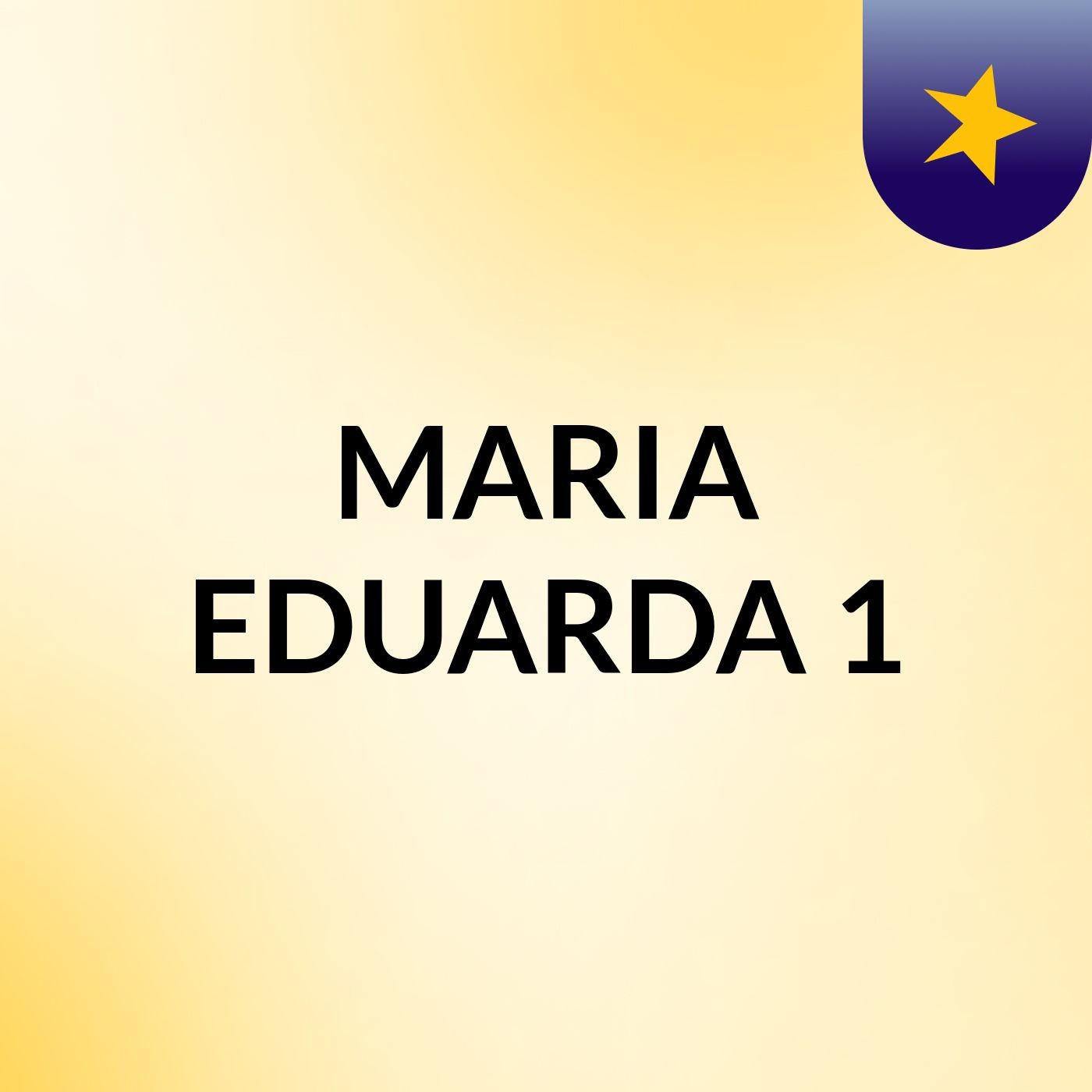 MARIA EDUARDA 1