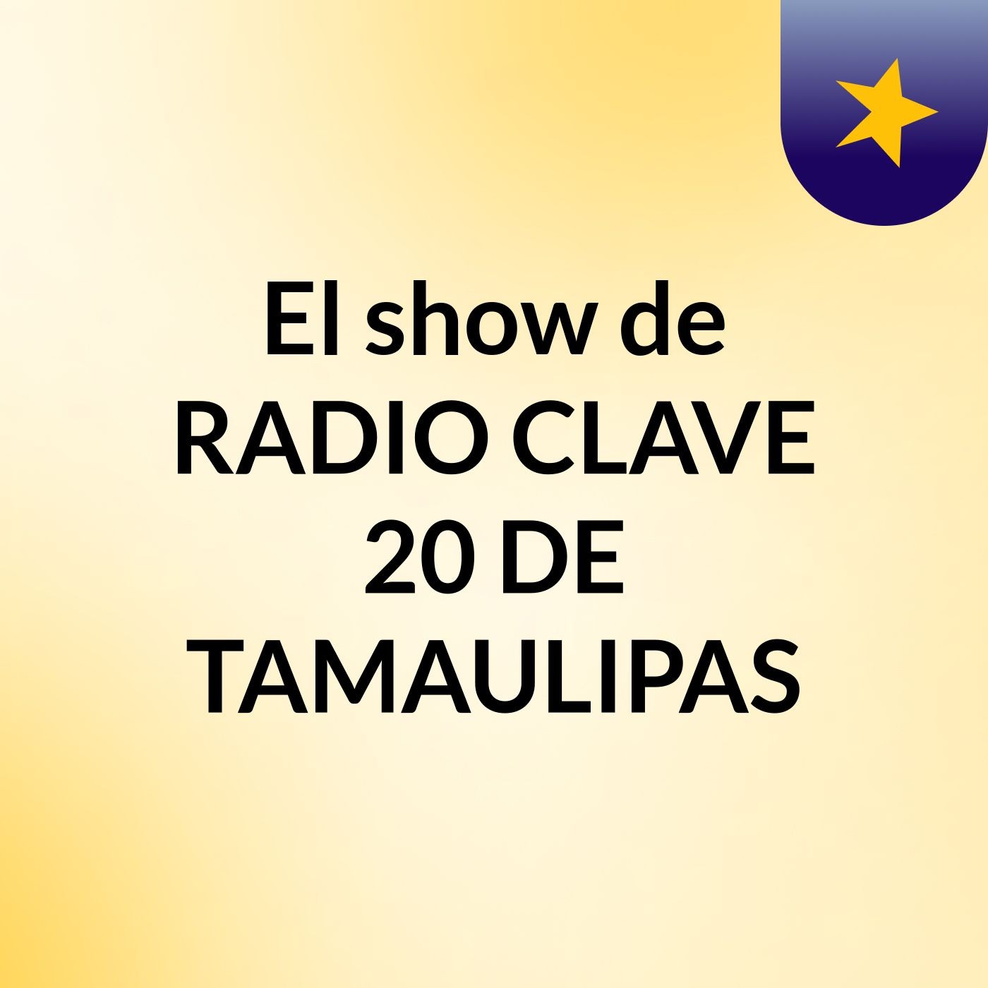 El show de RADIO CLAVE 20 DE TAMAULIPAS