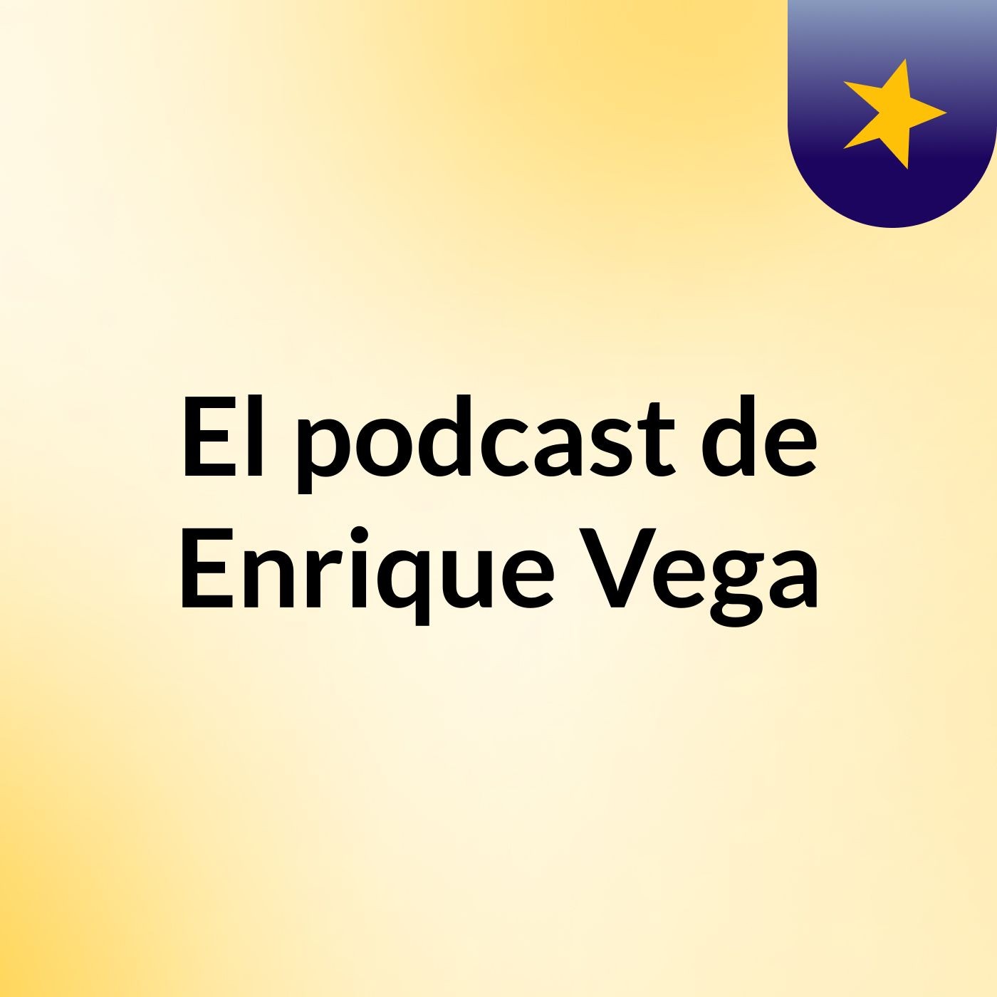El podcast de Enrique Vega podcast artwork
