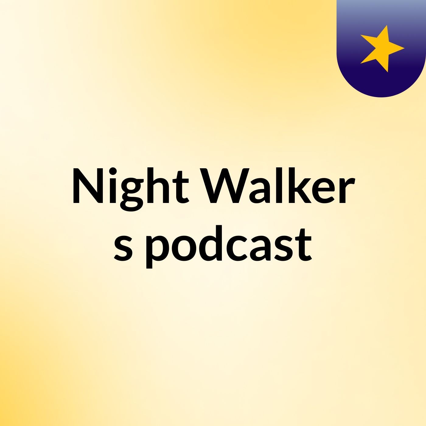 Night Walker's podcast podcast artwork