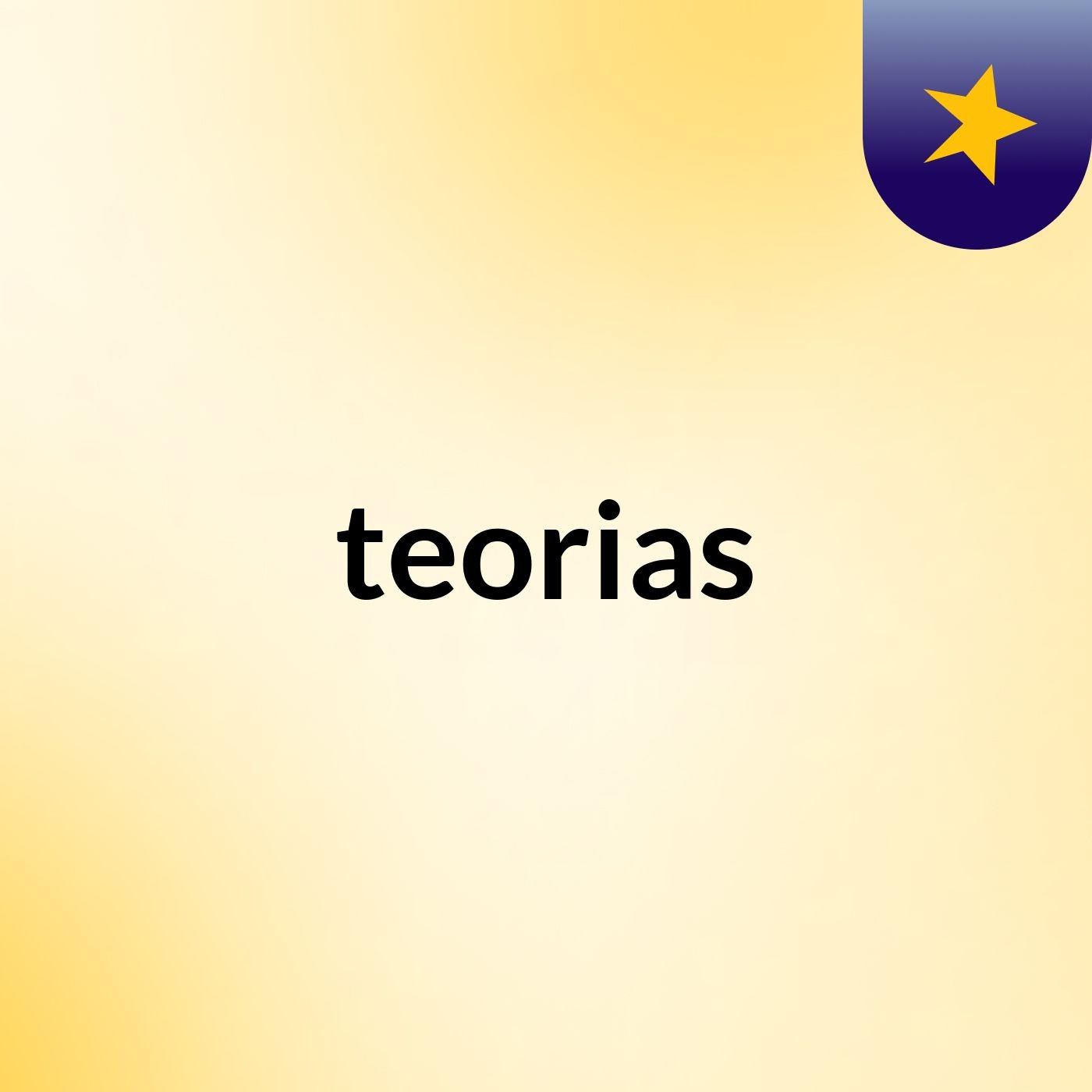 teorias podcast artwork