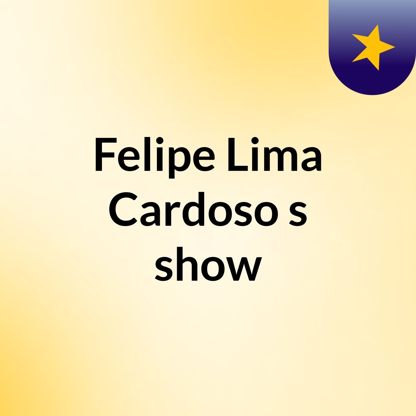 Felipe Lima Cardoso's show