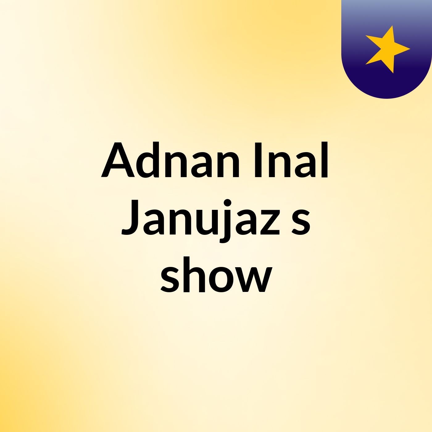 Adnan Inal Janujaz's show