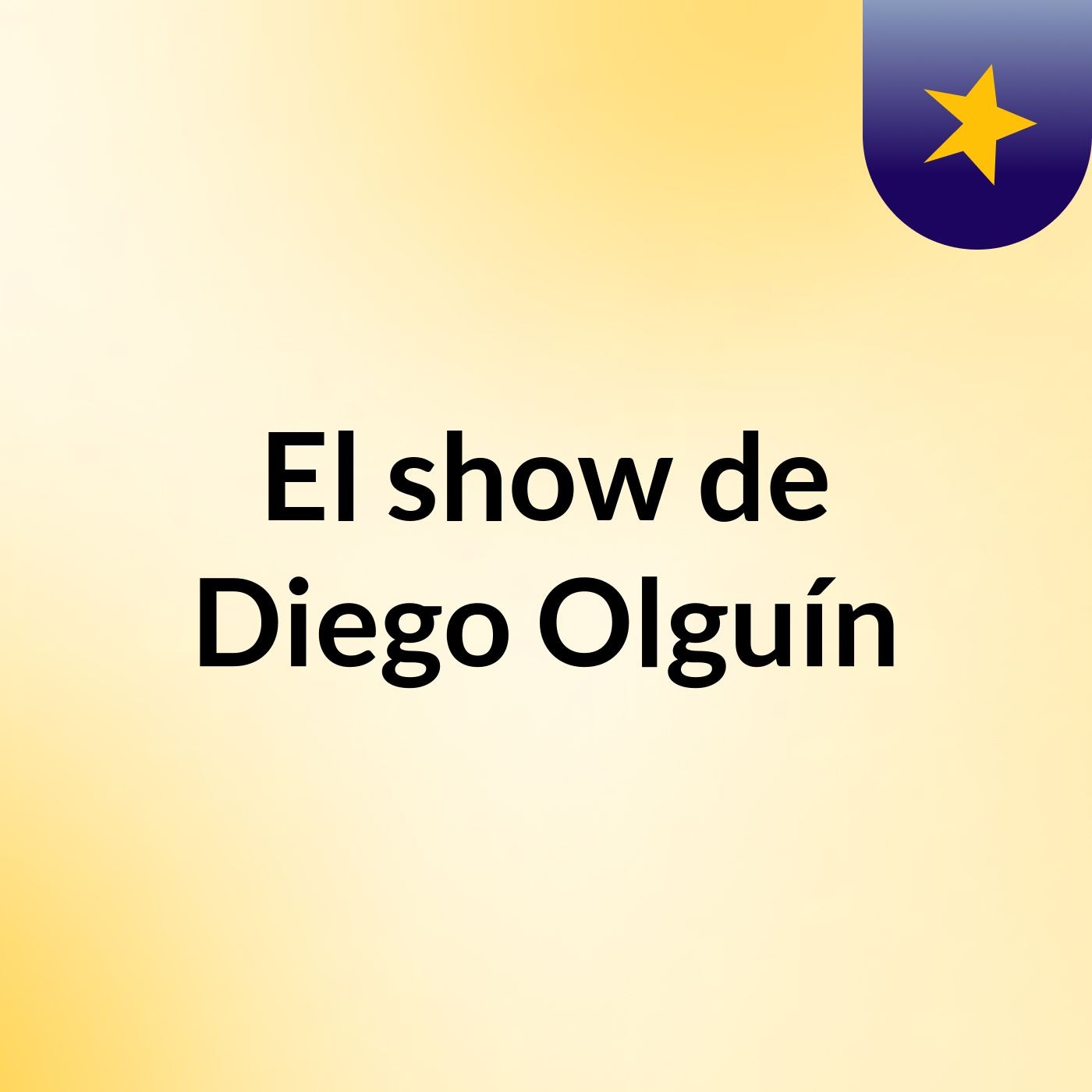 El show de Diego Olguín