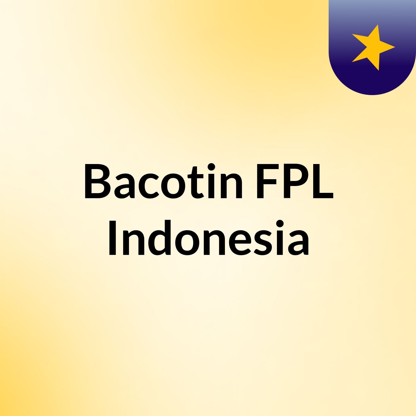 Bacotin FPL Indonesia