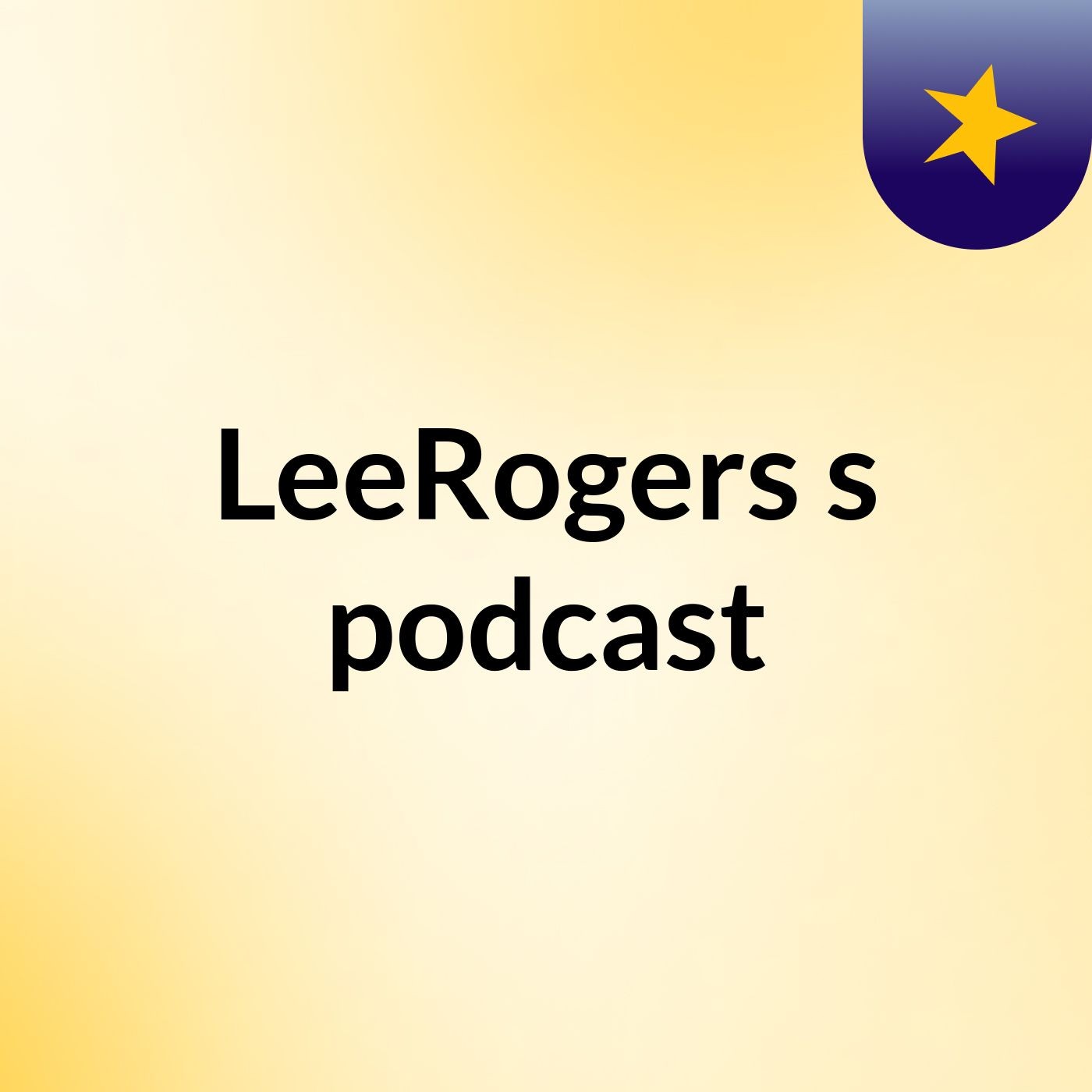 LeeRogers's podcast