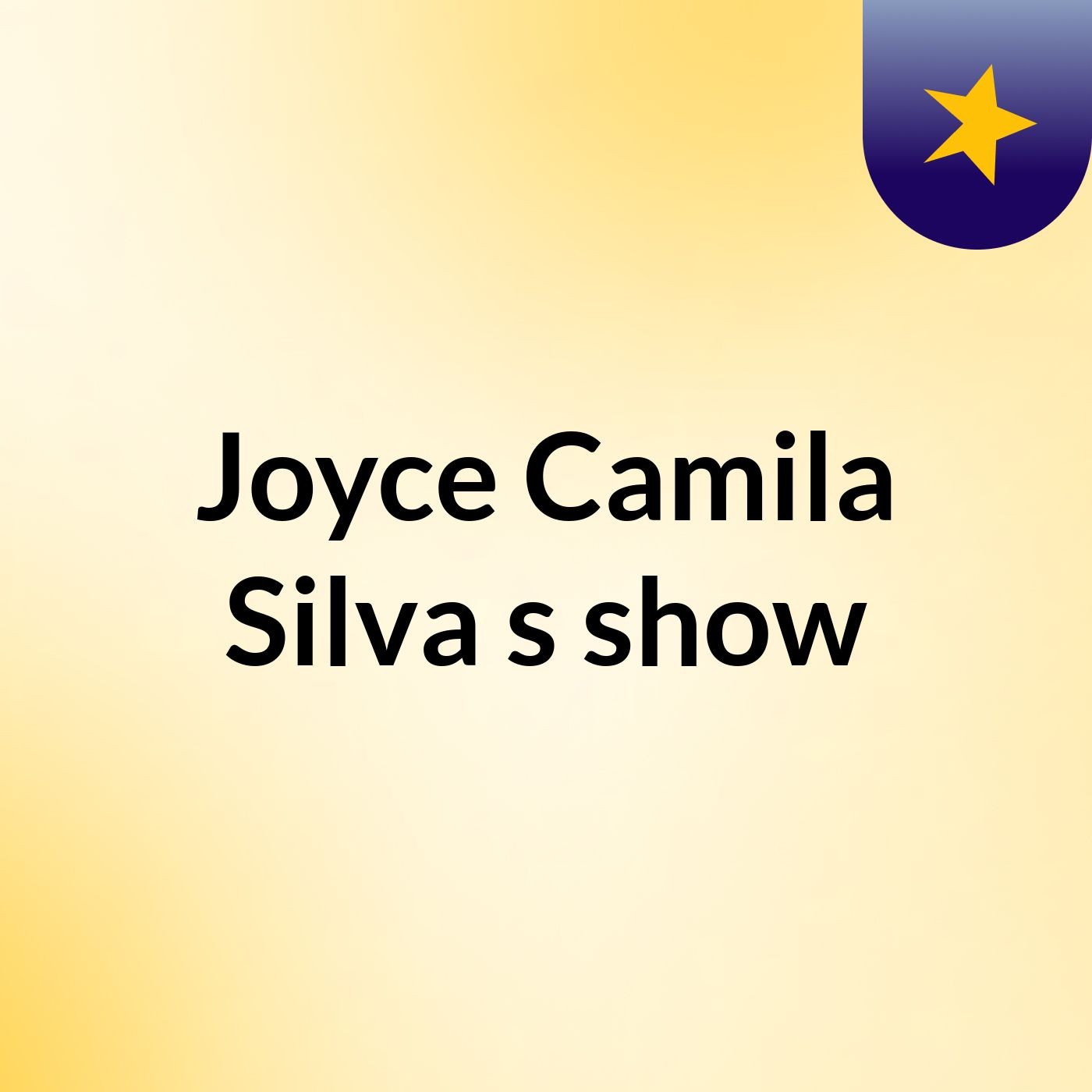 Joyce Camila Silva's show