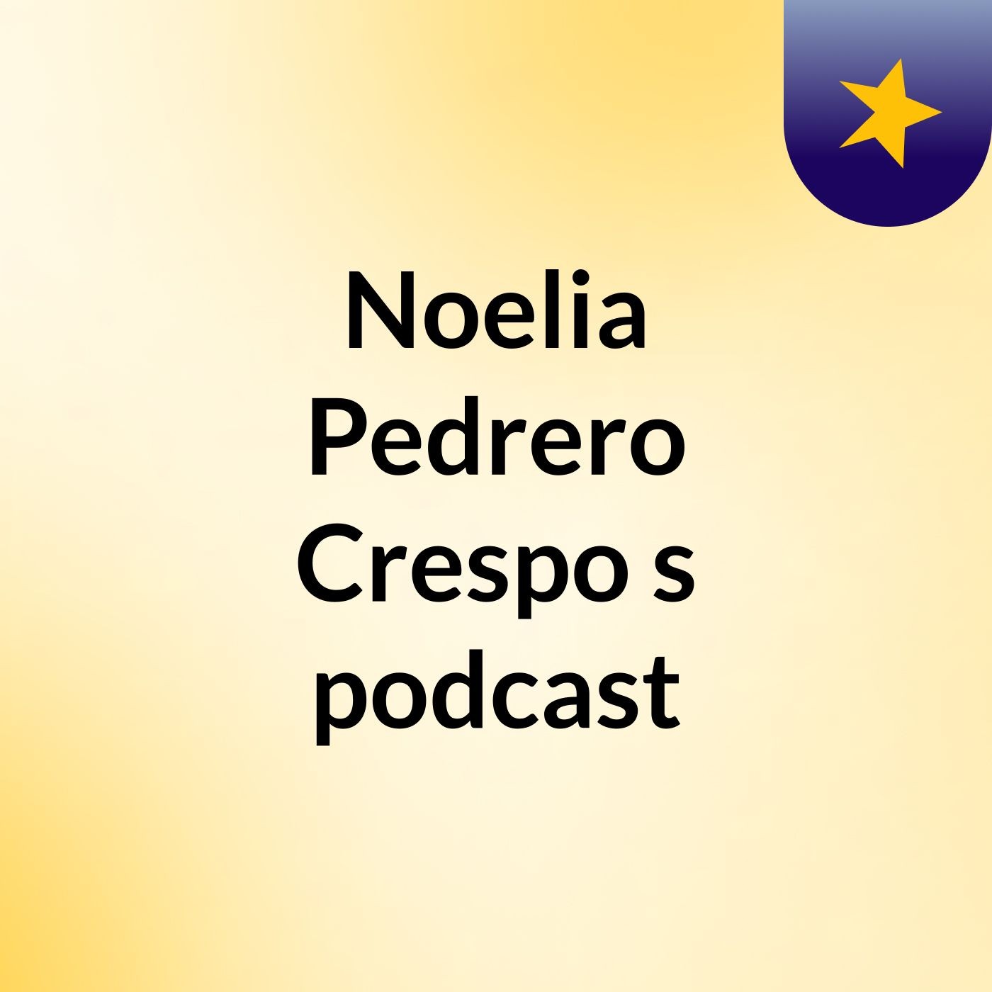 Noelia Pedrero Crespo's podcast podcast artwork